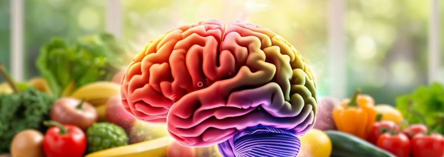 Alimentação para saúde cerebral